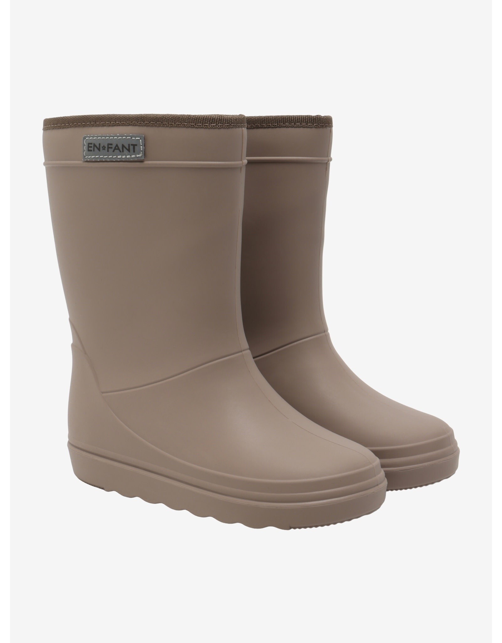 En Fant Thermo Boots Solid Pine Bark