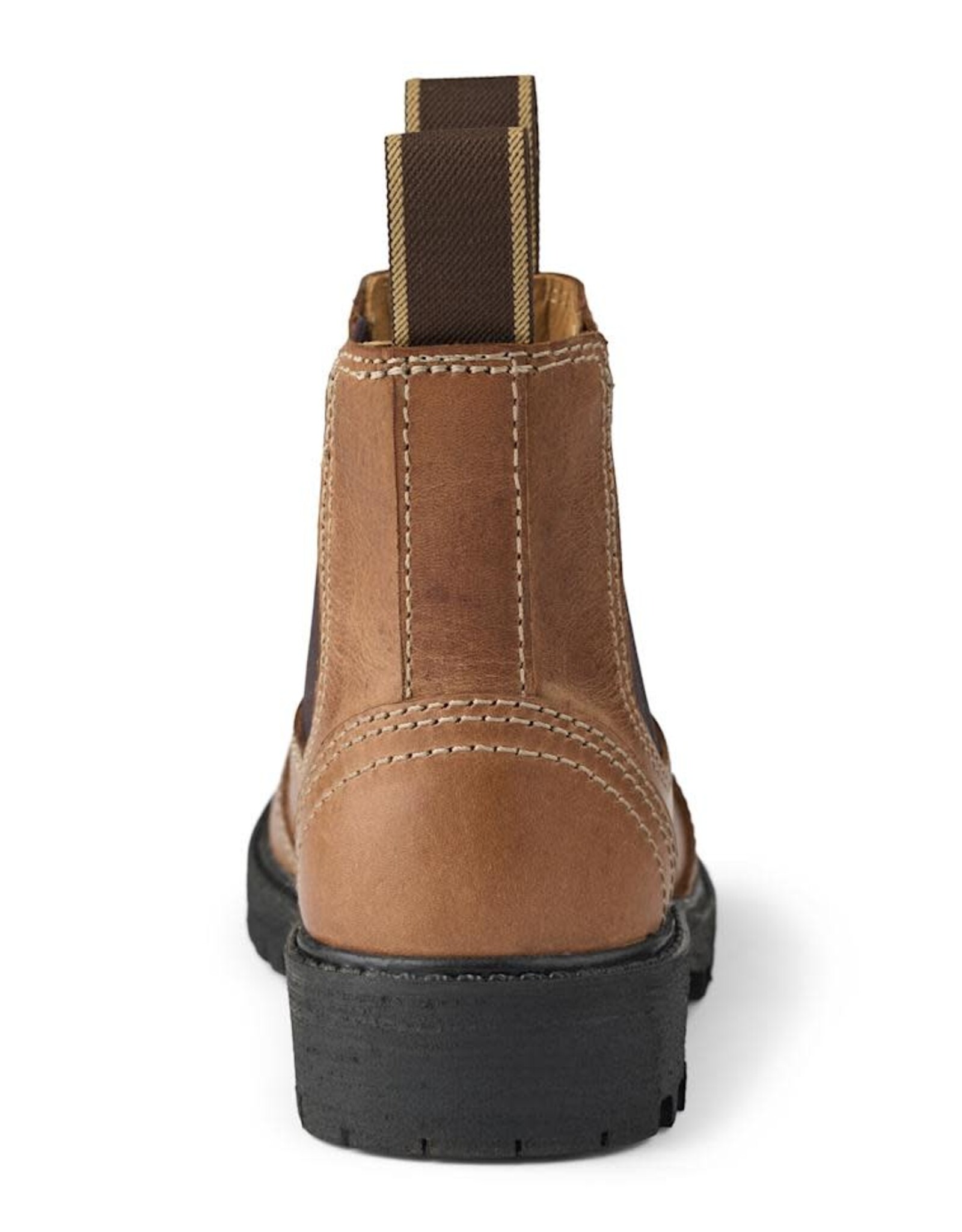 Copenhagen Colors Chelsea Cowboy Boot Cognac