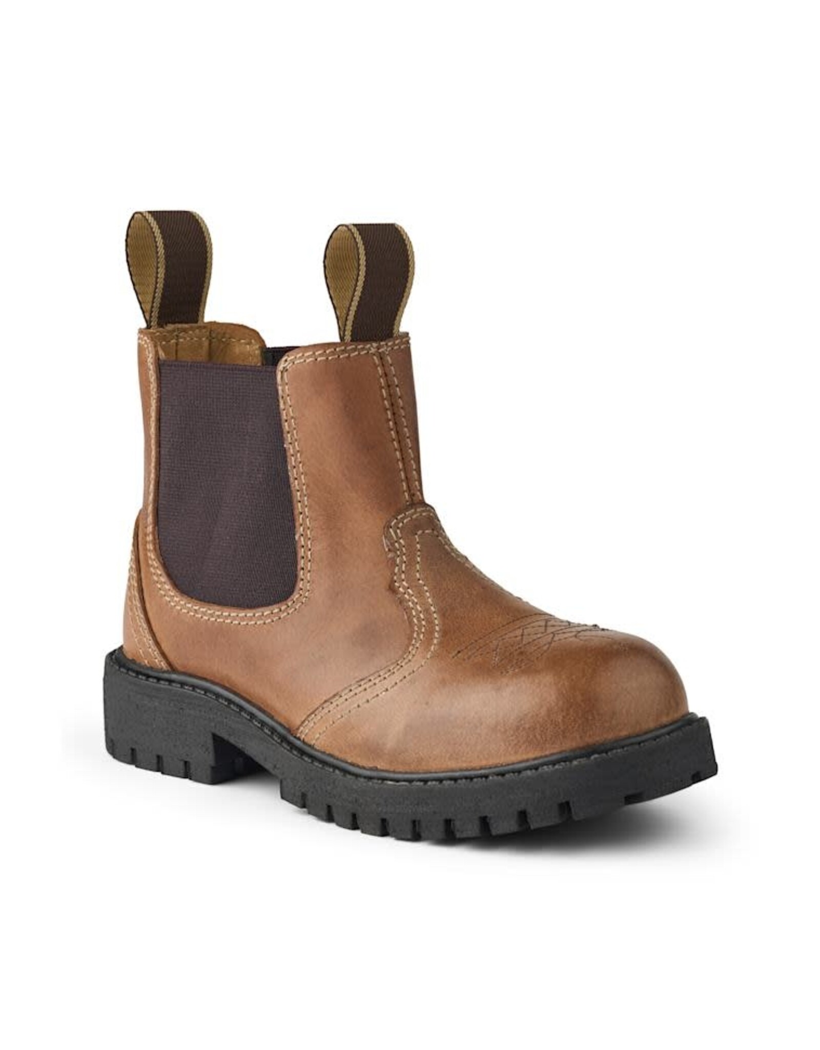 Copenhagen Colors Chelsea Cowboy Boot Cognac