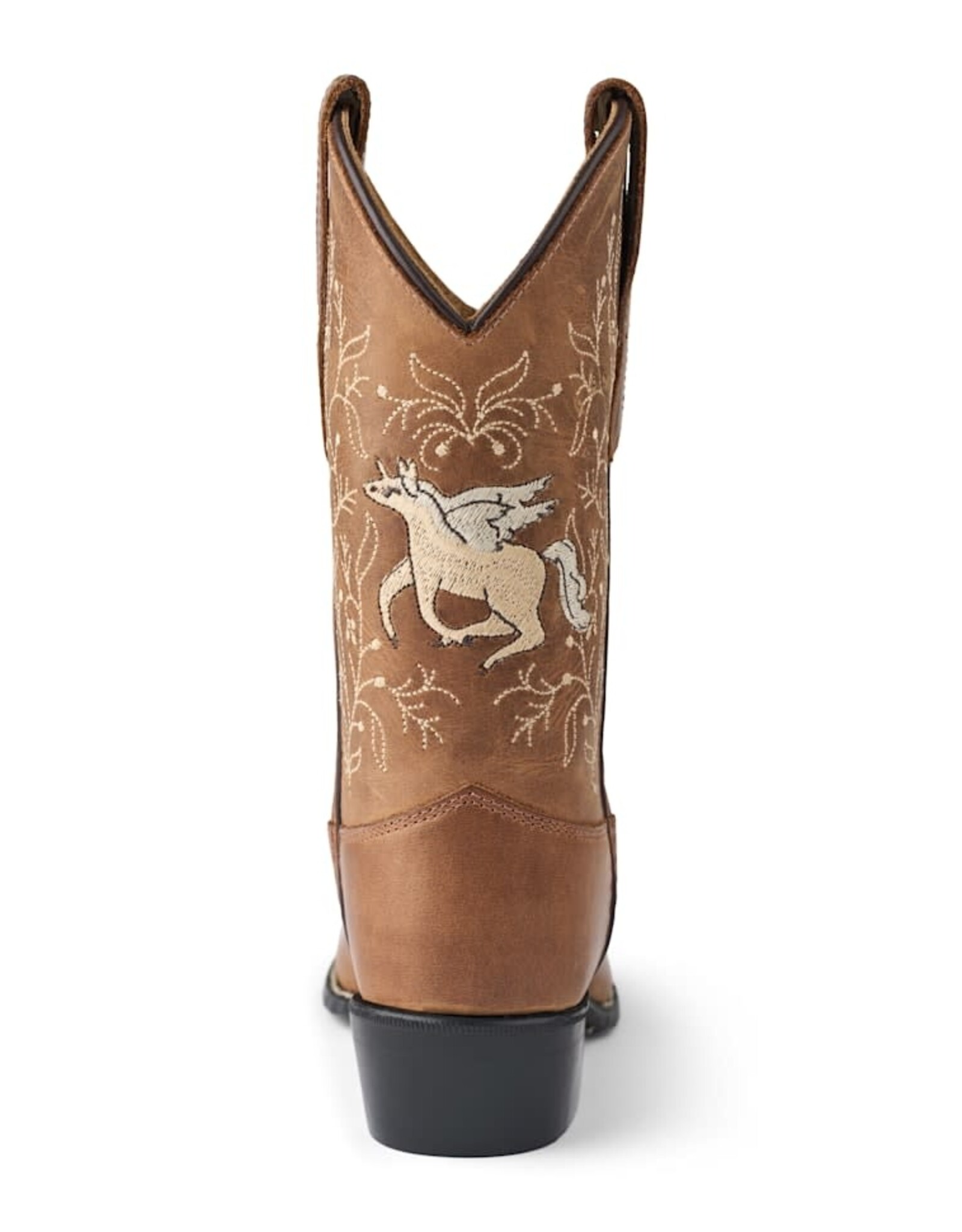 Copenhagen Colors Unicorn Cowboy Boots Cognac