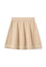 Copenhagen Colors Knitted Tennis Skirt Beige Comb.