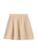 Copenhagen Colors Knitted Tennis Skirt Beige Comb.