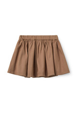 Copenhagen Colors Twill Skirt with adjustable waist  Walnut