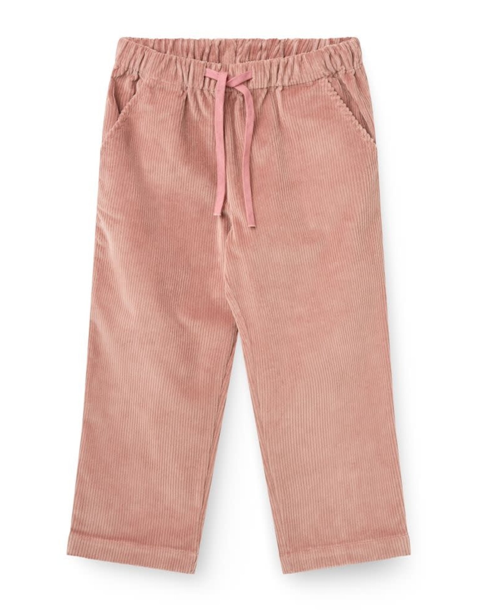 Copenhagen Colors Corduroy Pant W. Adj. Waist WINTER ROSE
