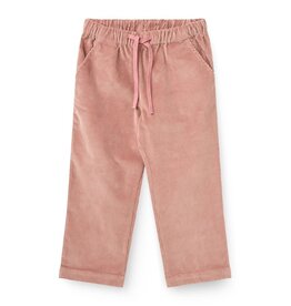 Copenhagen Colors Corduroy Pant W. Adj. Waist WINTER ROSE