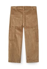 Copenhagen Colors Corduroy Cargo Pants Brown