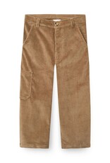 Copenhagen Colors Corduroy Cargo Pants Brown