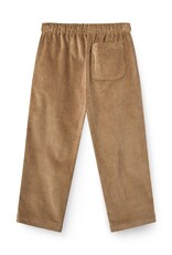 Copenhagen Colors Corduroy Pant W. Adj. Waist BROWN