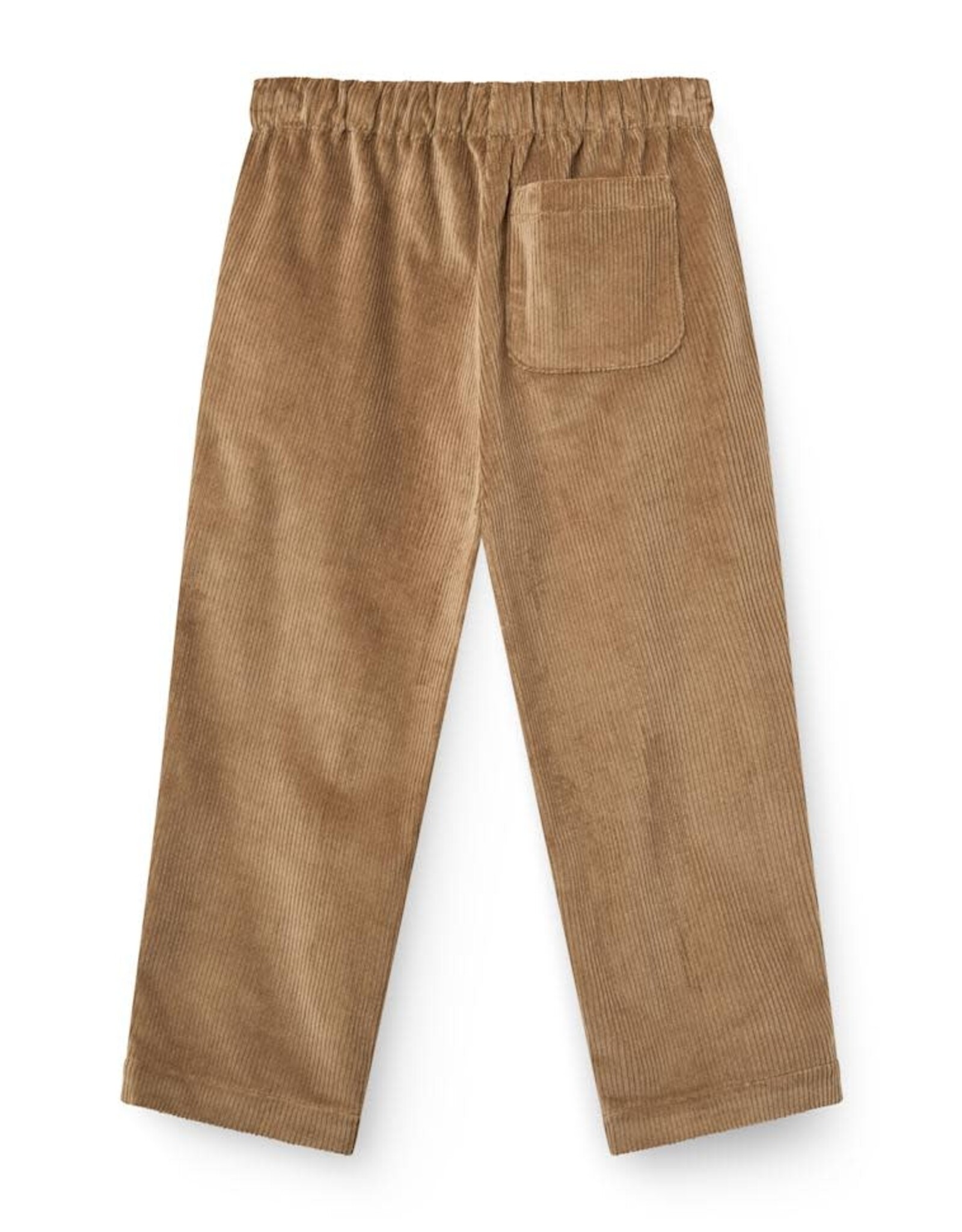 Copenhagen Colors Corduroy Pant W. Adj. Waist BROWN