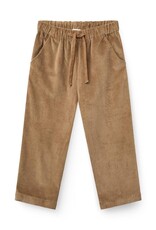 Copenhagen Colors Corduroy Pant W. Adj. Waist BROWN