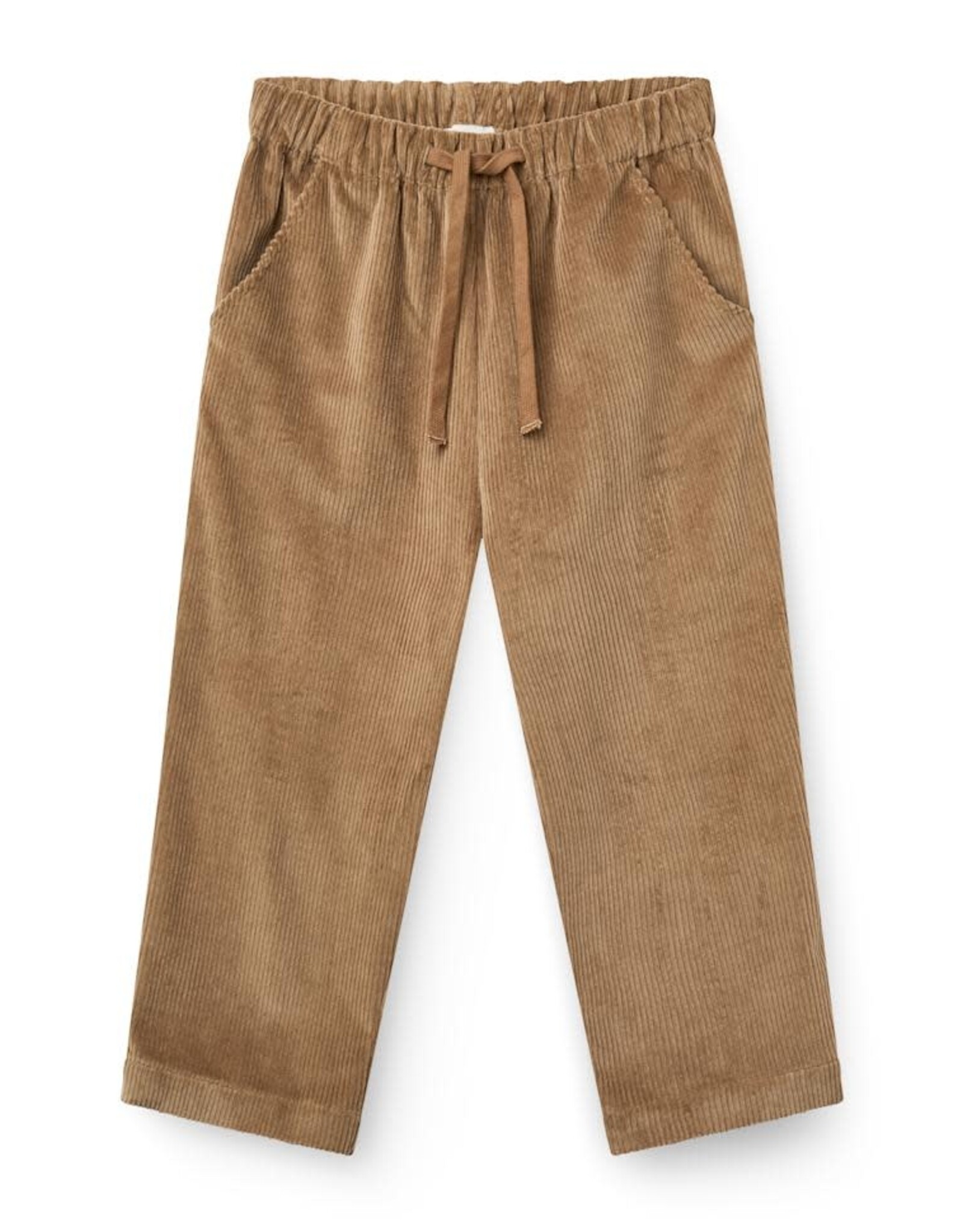 Copenhagen Colors Corduroy Pant W. Adj. Waist BROWN