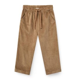 Copenhagen Colors Corduroy Pant W. Adj. Waist BROWN boys