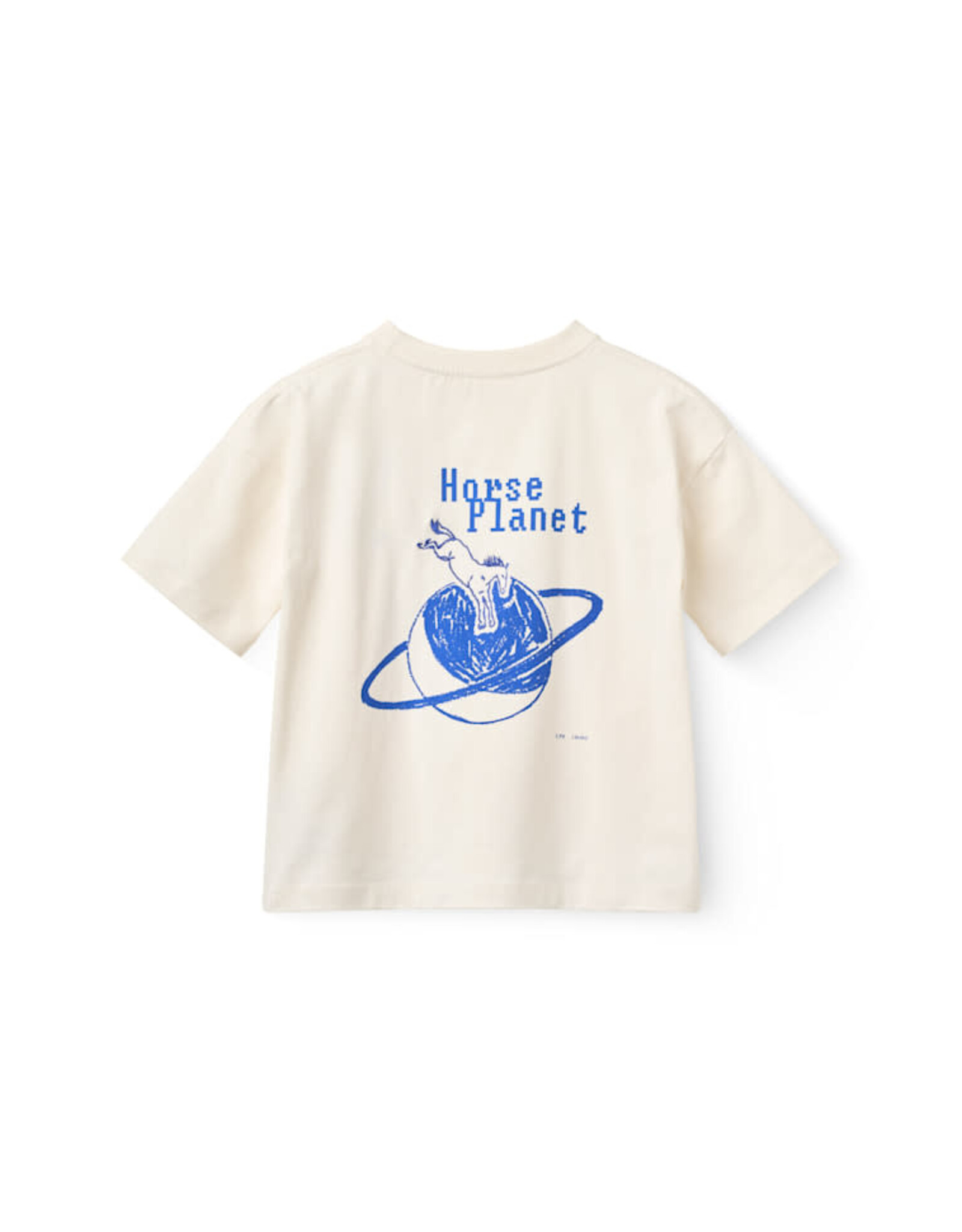 Copenhagen Colors T-Shirt w. Print WHITE