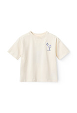 Copenhagen Colors T-Shirt w. Print WHITE