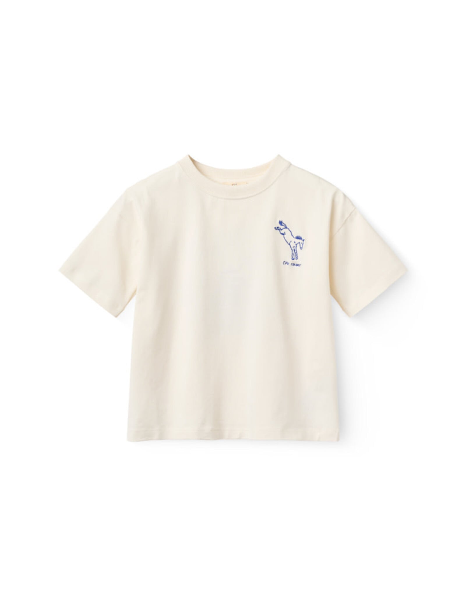 Copenhagen Colors T-Shirt w. Print WHITE
