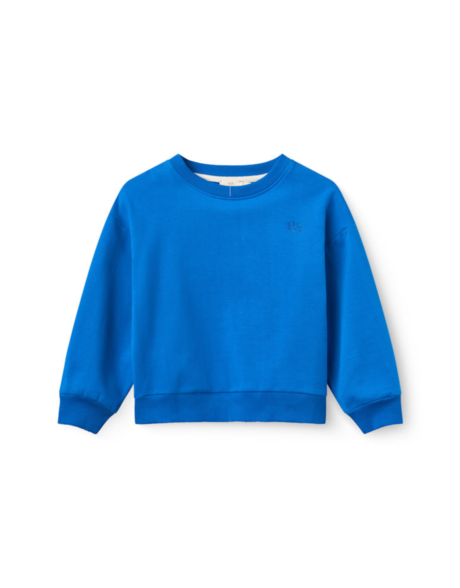 Copenhagen Colors Classic Sweat Shirt SHARP BLUE