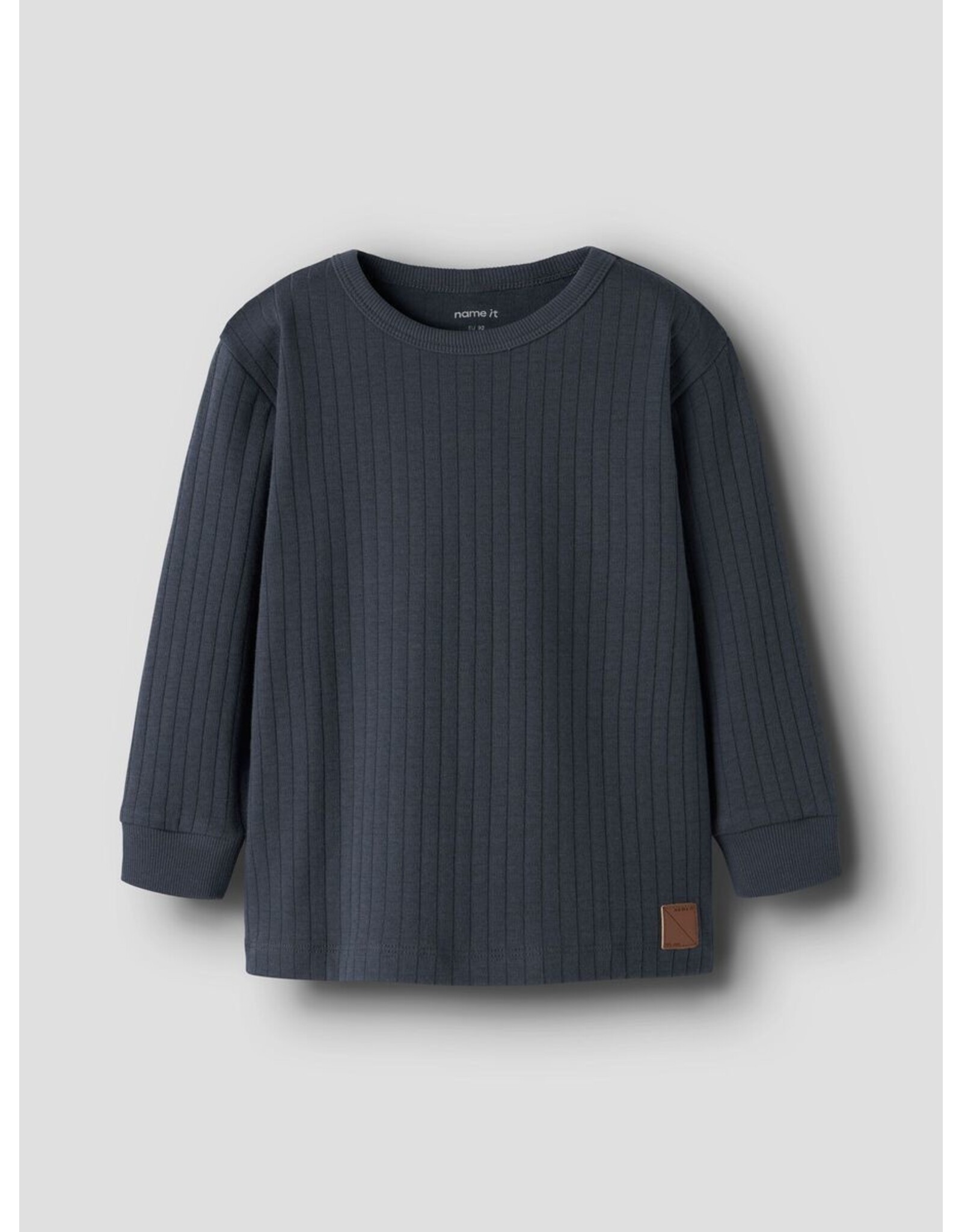 Name it NMMNICHOLAS LS NREG TOP Ombre Blue