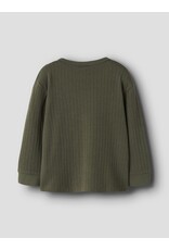 Name it NMMNICHOLAS LS NREG TOP Olive Night