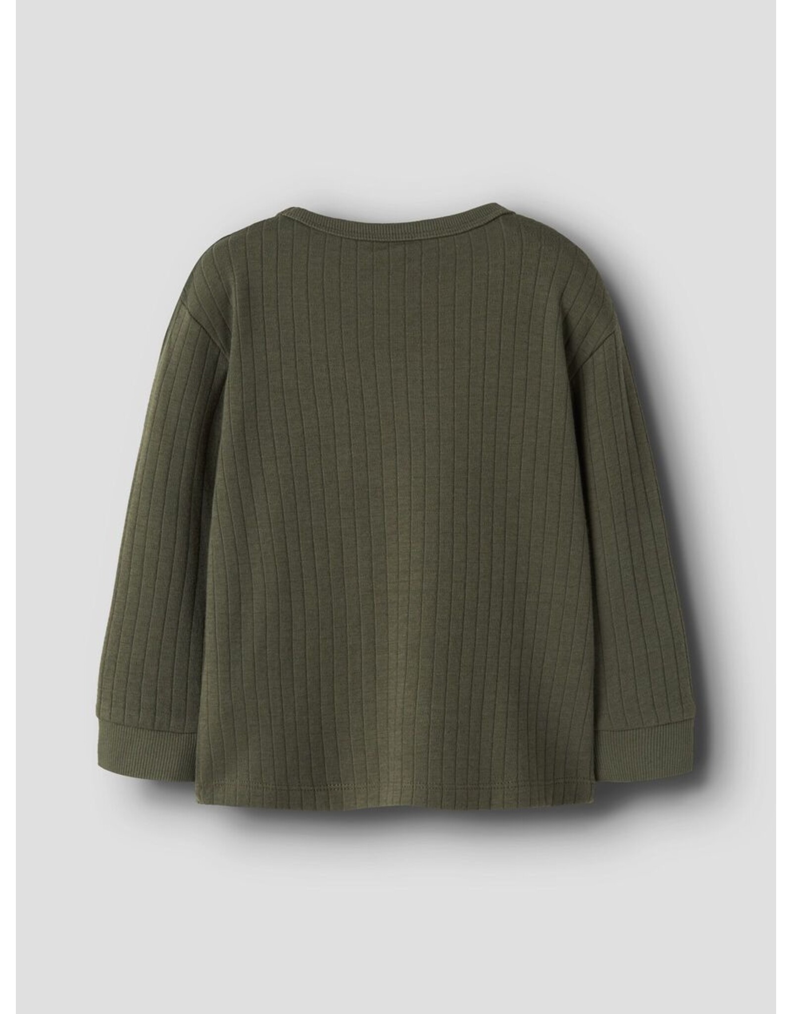 Name it NMMNICHOLAS LS NREG TOP Olive Night