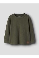 Name it NMMNICHOLAS LS NREG TOP Olive Night