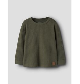 Name it NMMNICHOLAS LS NREG TOP Olive Night