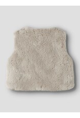 Name it NMFNANIS FAKE FUR VEST Peyote