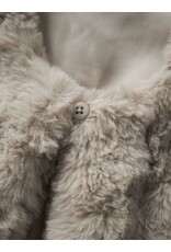 Name it NMFNANIS FAKE FUR VEST Peyote