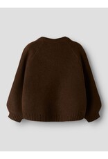 Name it NMFNDOPER LS KNIT Chocolate Plum