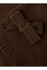 Name it NMFNDOPER LS KNIT Chocolate Plum