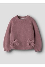 Name it NMFNDOPER LS KNIT Wild Ginger