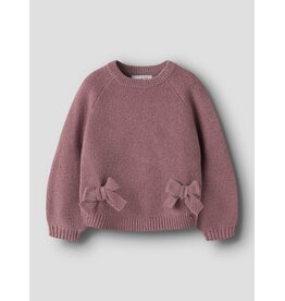 Name it NMFNDOPER LS KNIT Wild Ginger