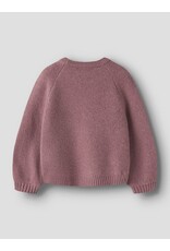 Name it NMFNDOPER LS KNIT Wild Ginger
