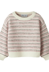 Name it NMFNOELLE LS KNIT Antique White