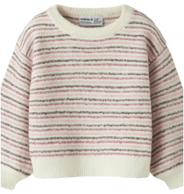 Name it NMFNOELLE LS KNIT Antique White