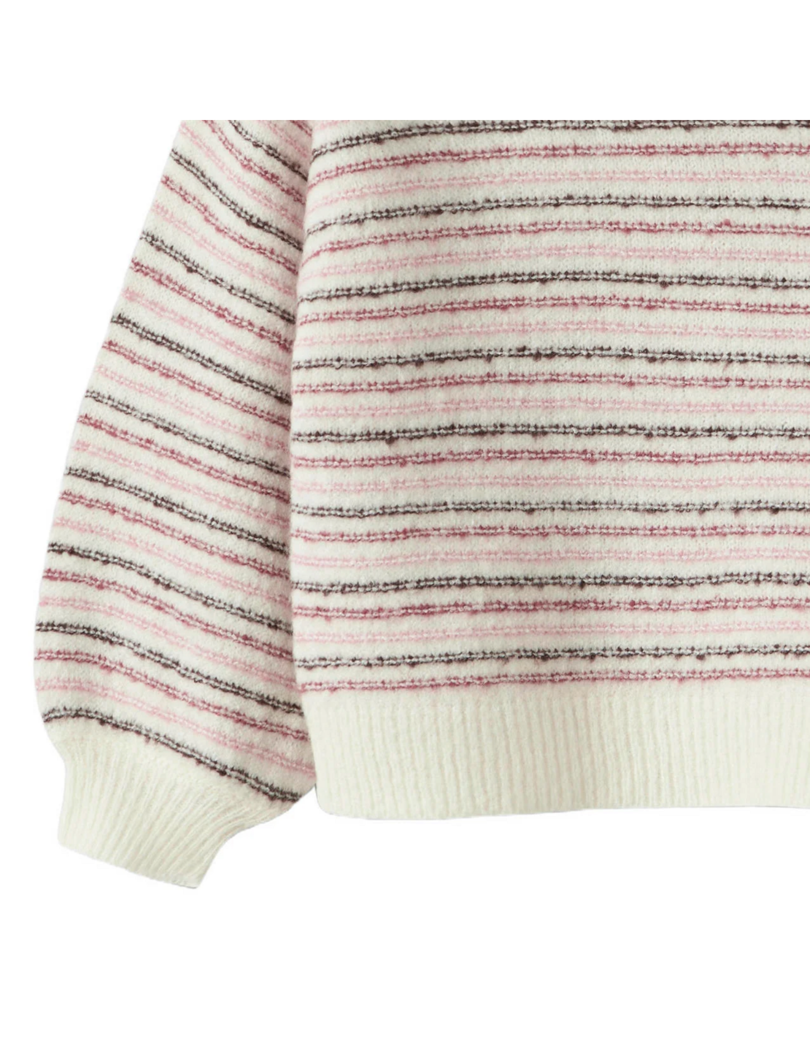 Name it NMFNOELLE LS KNIT Antique White