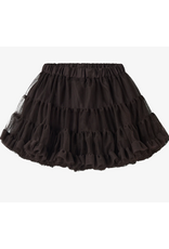 Name it NMFRITUL TULLE SKIRT Chocolate Plum