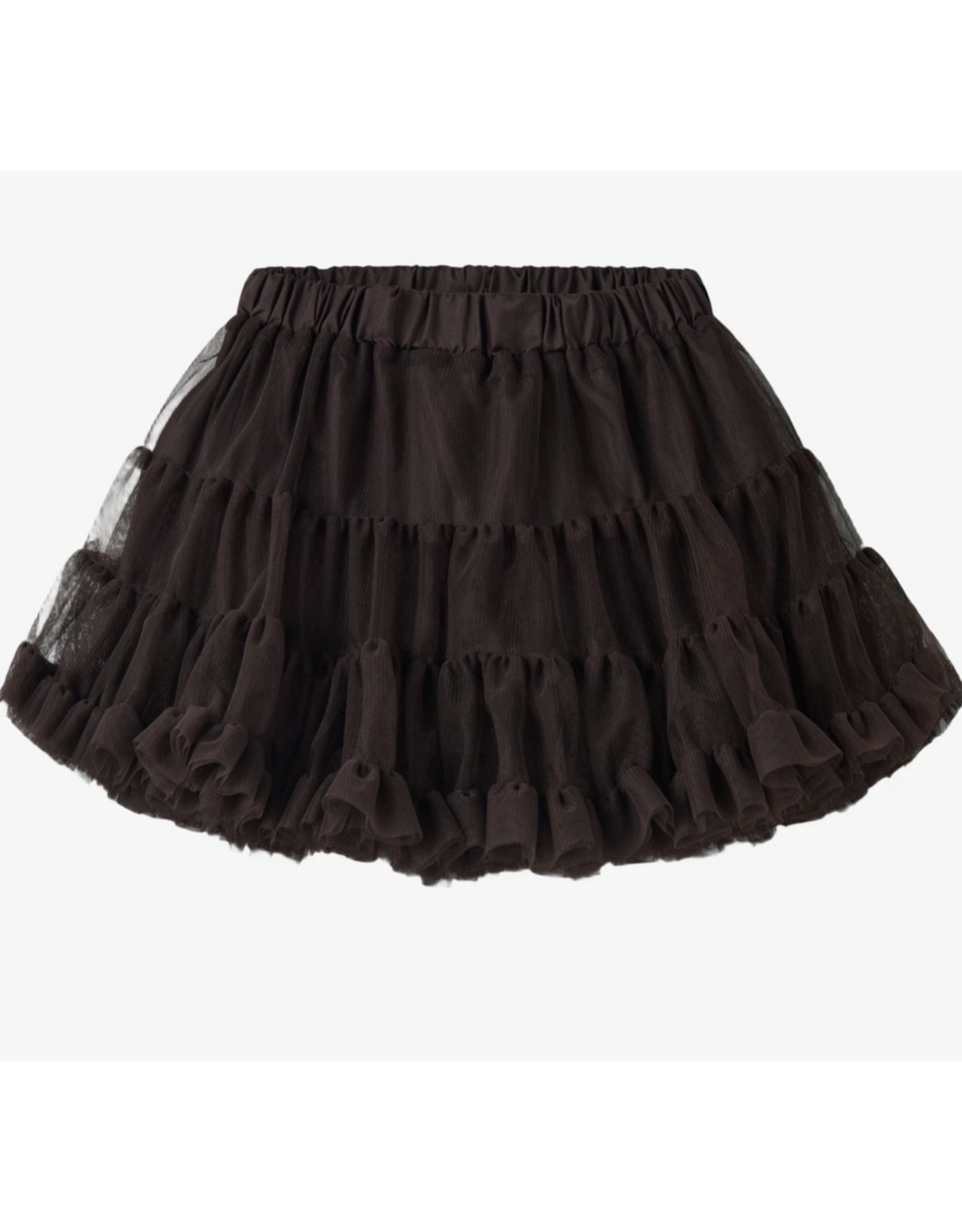 Name it NMFRITUL TULLE SKIRT Chocolate Plum