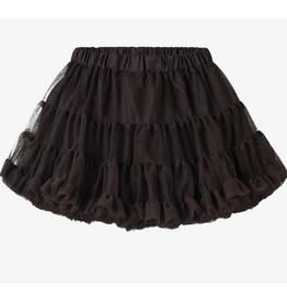 Name it NMFRITUL TULLE SKIRT Chocolate Plum