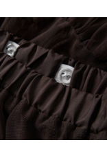 Name it NMFRITUL TULLE SKIRT Chocolate Plum