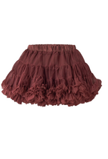 Name it NMFRITUL TULLE SKIRT Wild Ginger