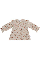 Klein Cardigan Ruffle AOP Flowers AW26