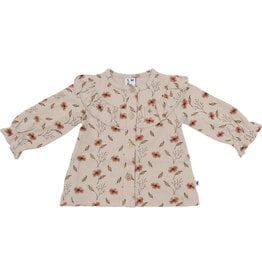 Klein Cardigan Ruffle AOP Flowers AW26