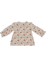 Klein Cardigan Ruffle AOP Flowers AW26