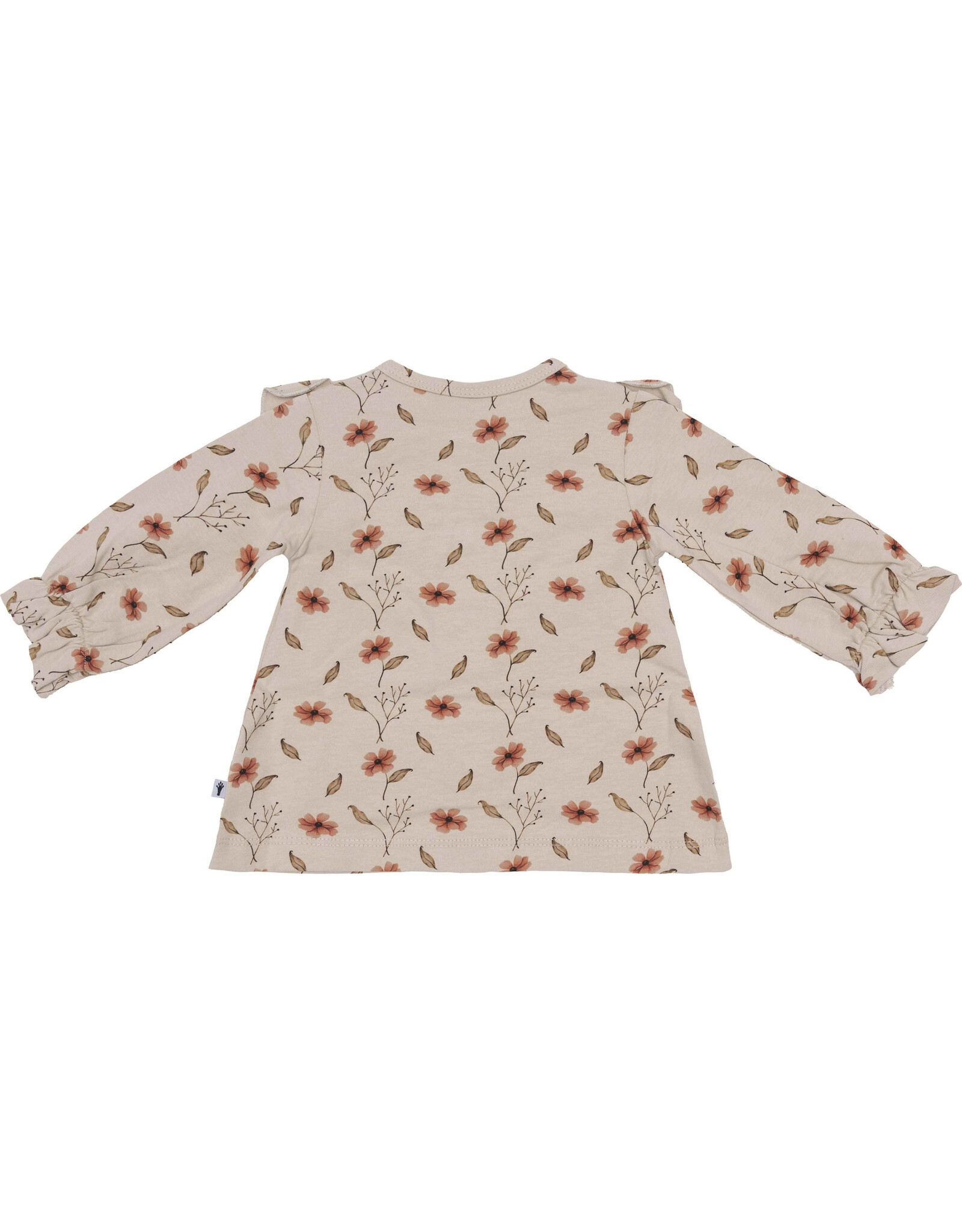 Klein Cardigan Ruffle AOP Flowers AW26