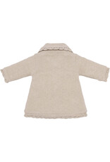 Klein Jacket Knitted A-Line Beige Melange