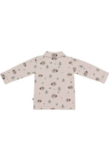 Klein Poloshirt Longsleeve AOP Hedgehog