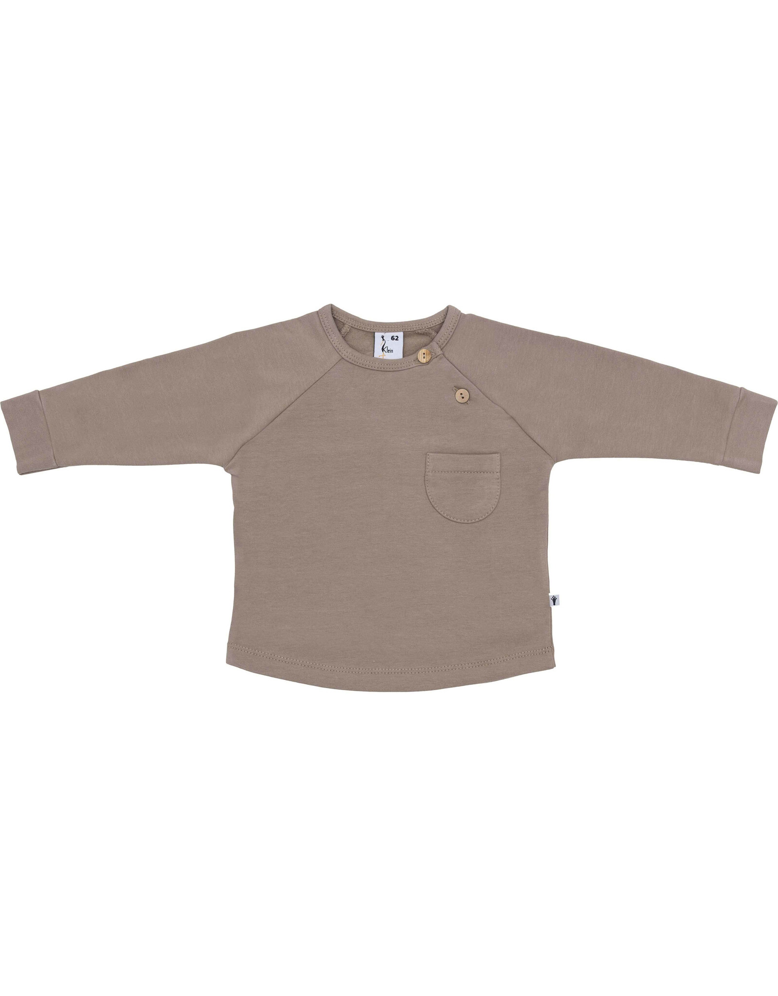 Klein Sweater Pocket Brown AW26