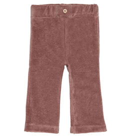 Klein Trouser Flaired Reddish Brown