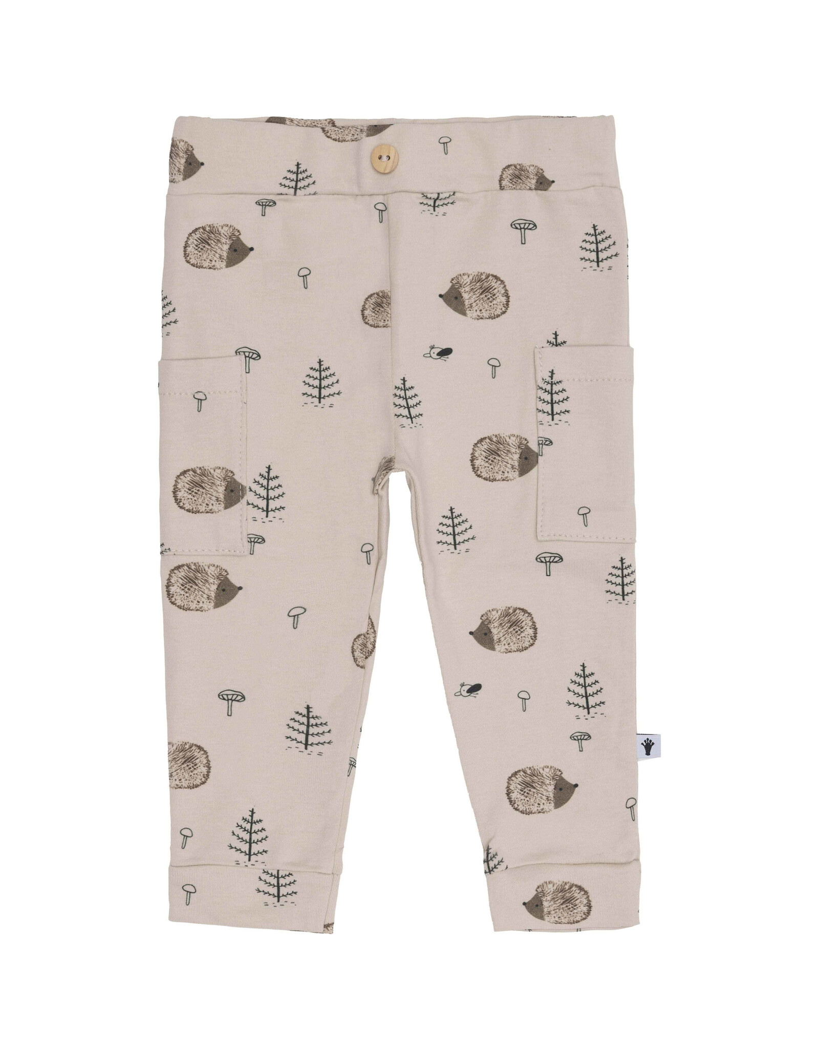 Klein Trouser Pockets AOP Hedgehog