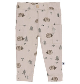 Klein Trouser Pockets AOP Hedgehog